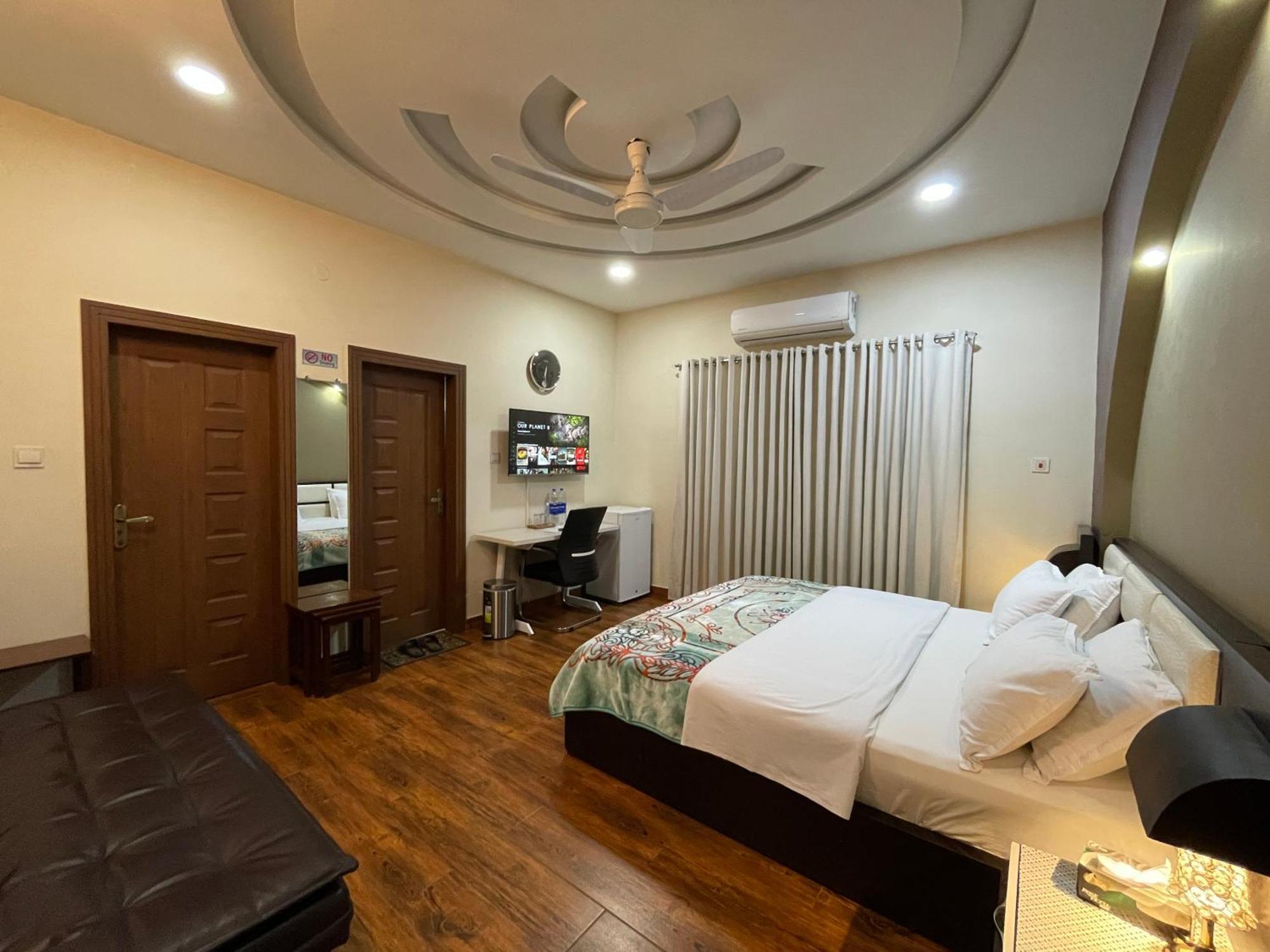 Alpha Guest House راوالبيندي المظهر الخارجي الصورة