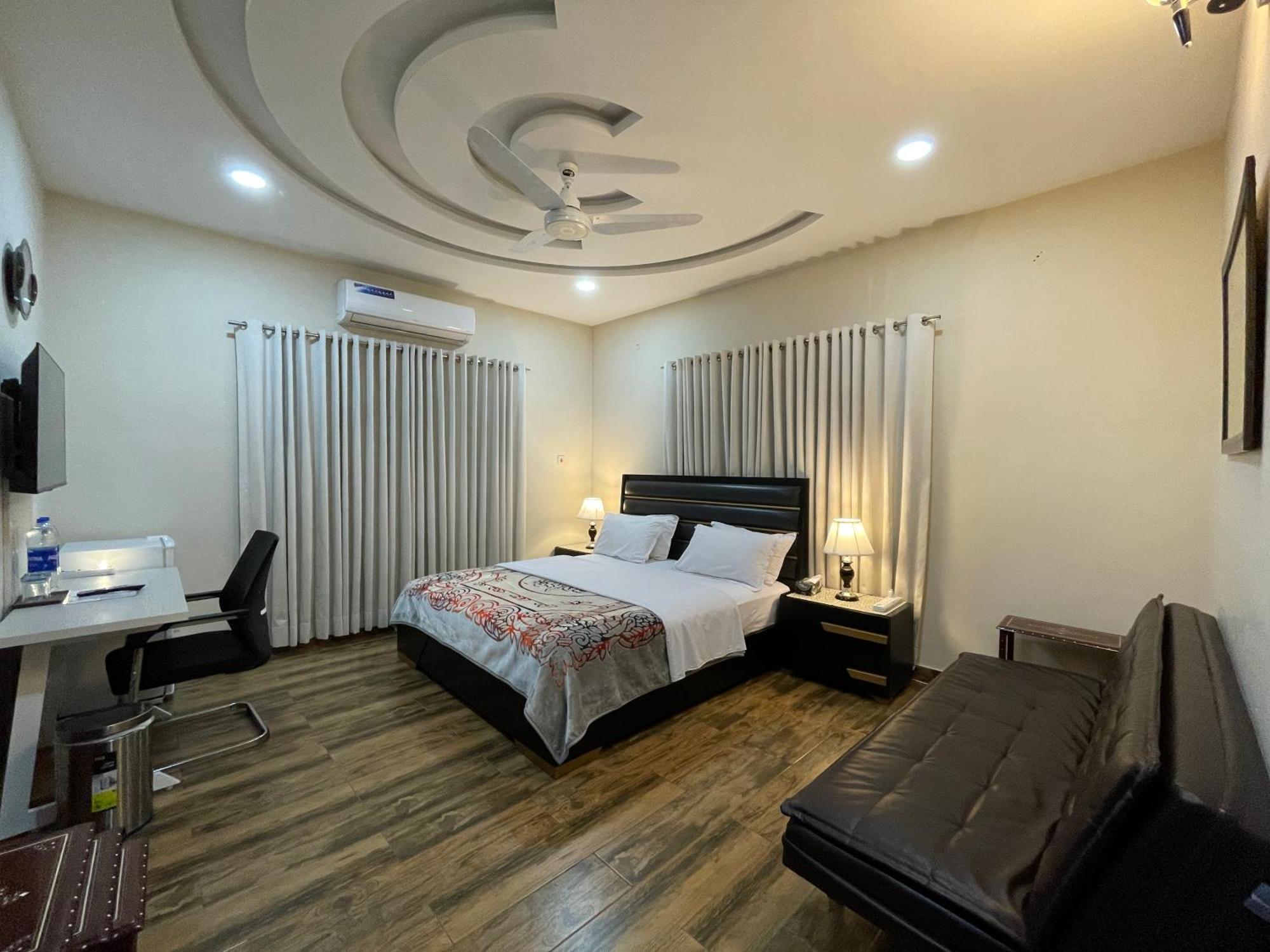 Alpha Guest House راوالبيندي المظهر الخارجي الصورة