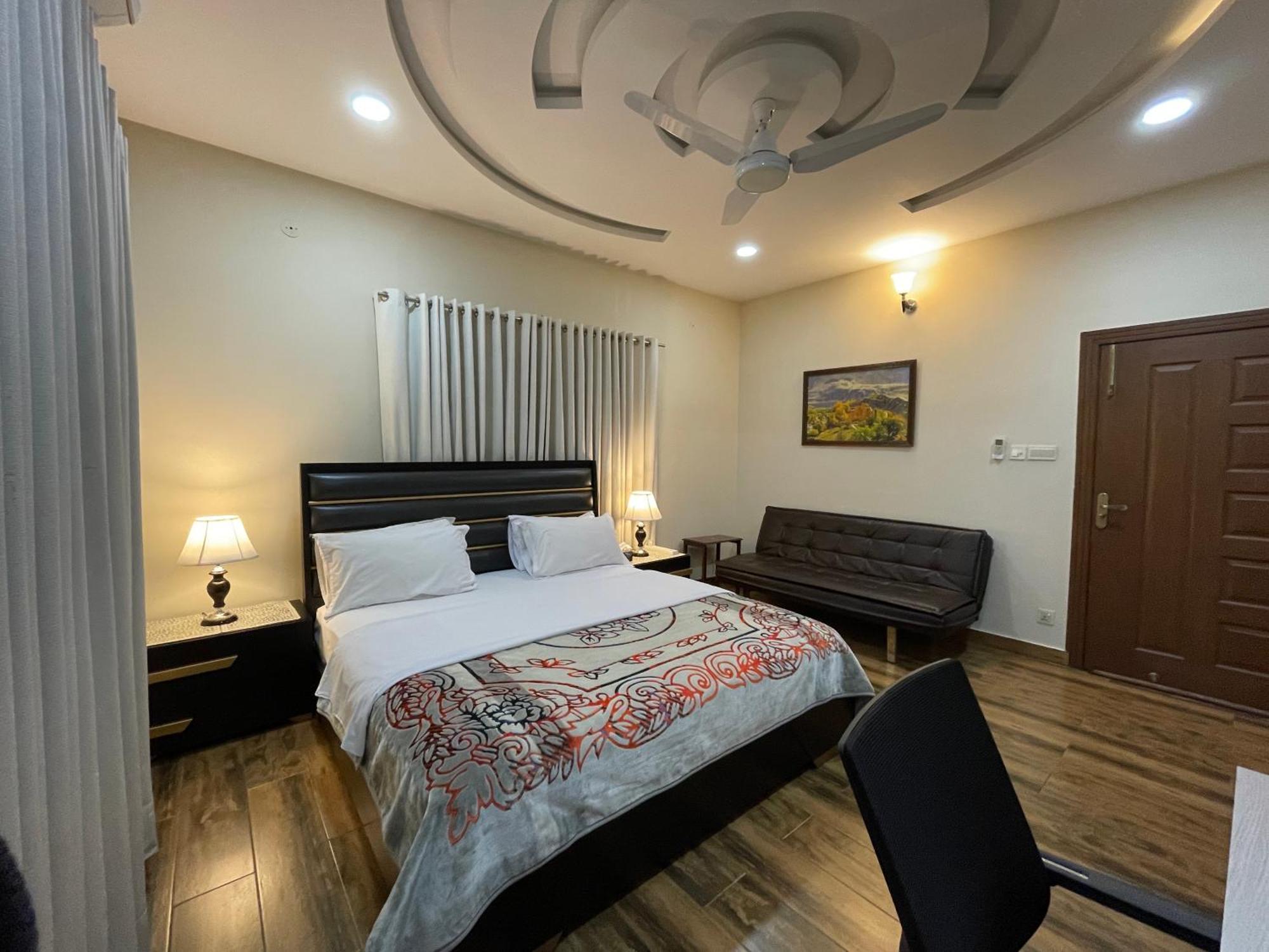 Alpha Guest House راوالبيندي المظهر الخارجي الصورة