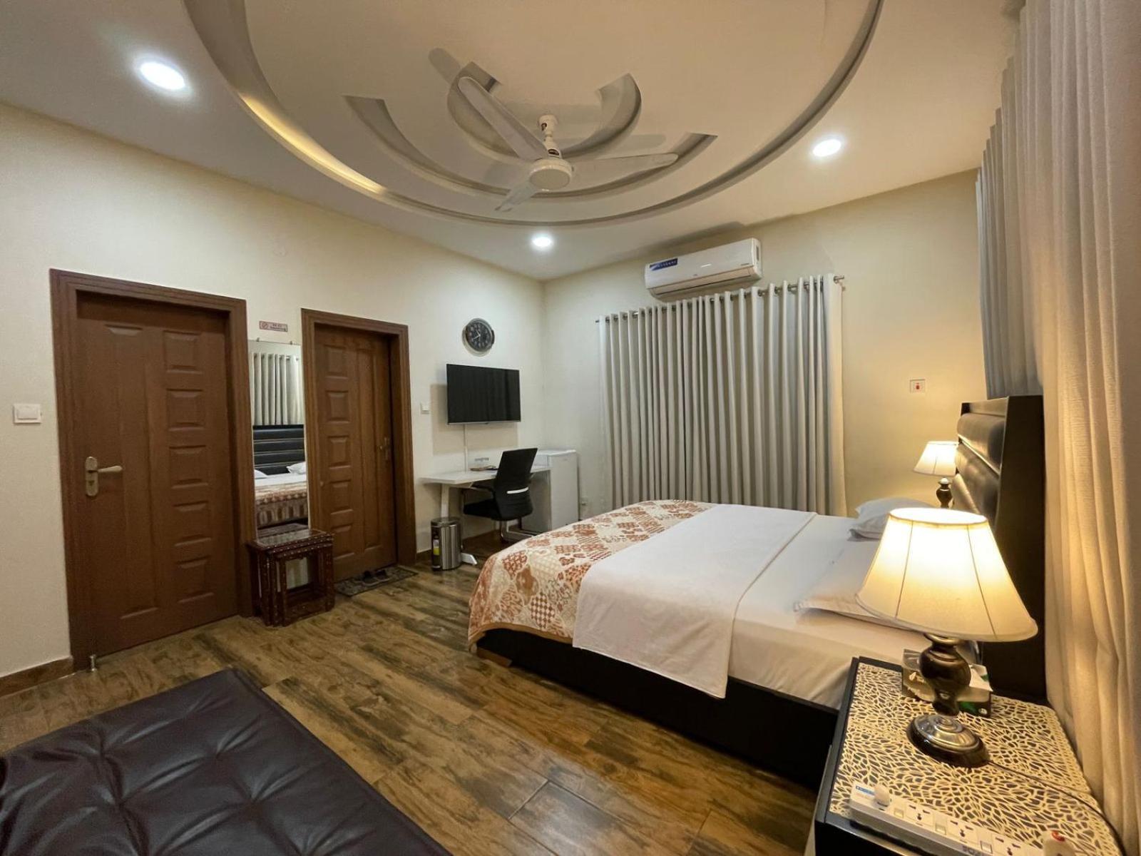 Alpha Guest House راوالبيندي المظهر الخارجي الصورة