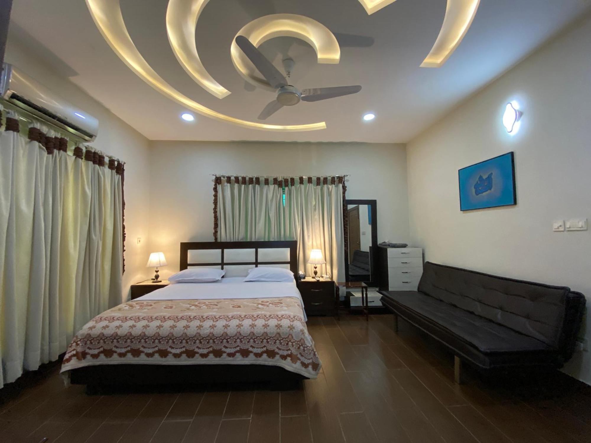 Alpha Guest House راوالبيندي المظهر الخارجي الصورة