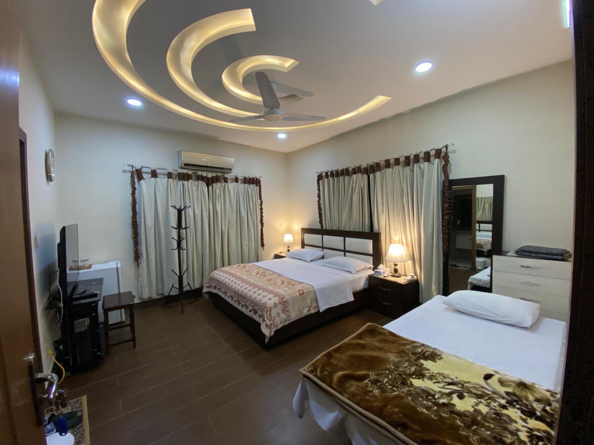 Alpha Guest House راوالبيندي المظهر الخارجي الصورة